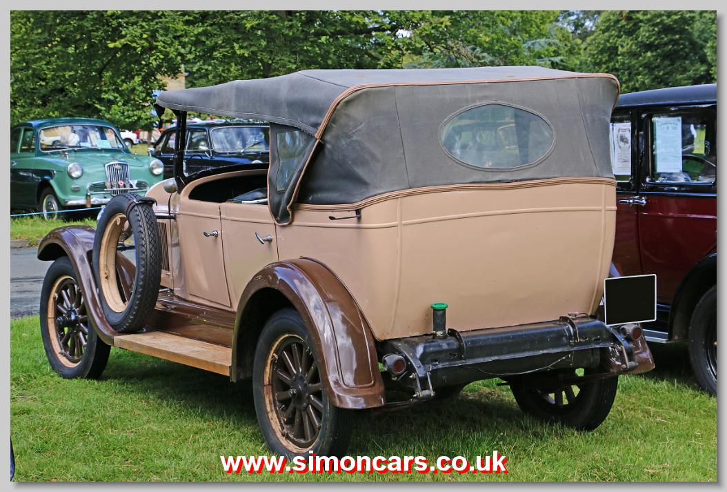 Simon Cars Chrysler Model 50